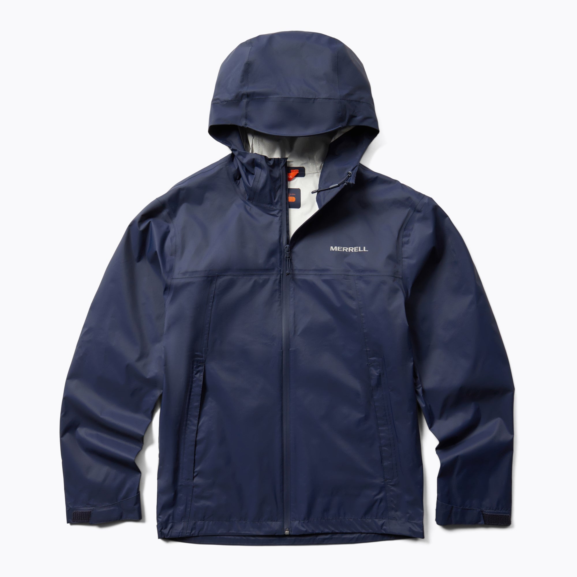 Impermeable Hombre Fallon Rain Shell Azul Merrell