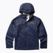 Impermeable Hombre Fallon Rain Shell Azul Merrell