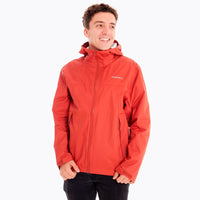 Impermeable Hombre Fallon Rain Shell Rojo Merrell