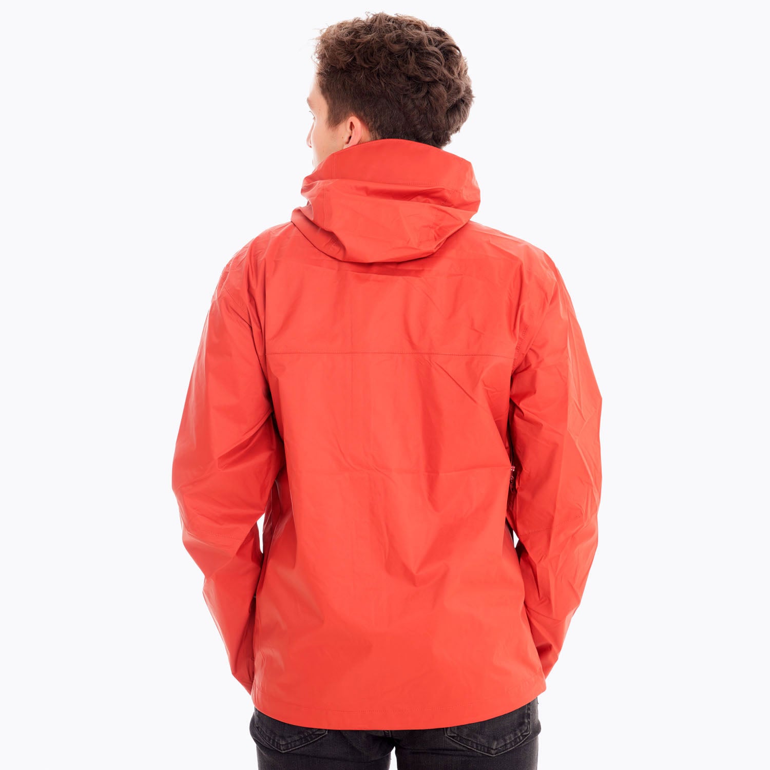 Impermeable Hombre Fallon Rain Shell Rojo Merrell