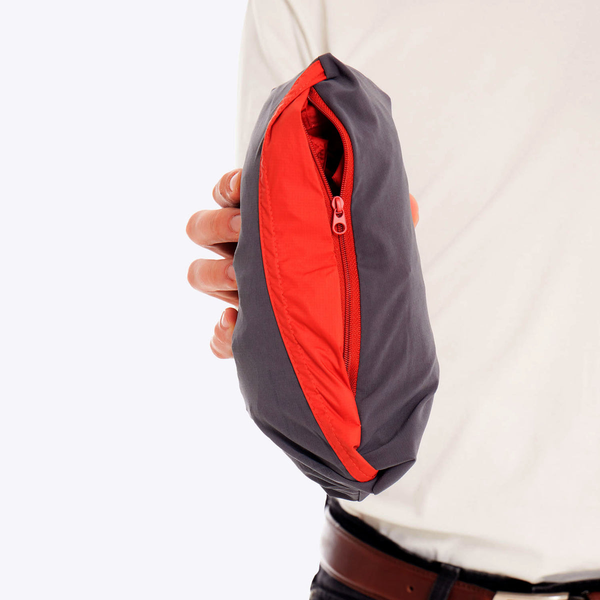 Impermeable Hombre Fallon Rain Shell Rojo Merrell