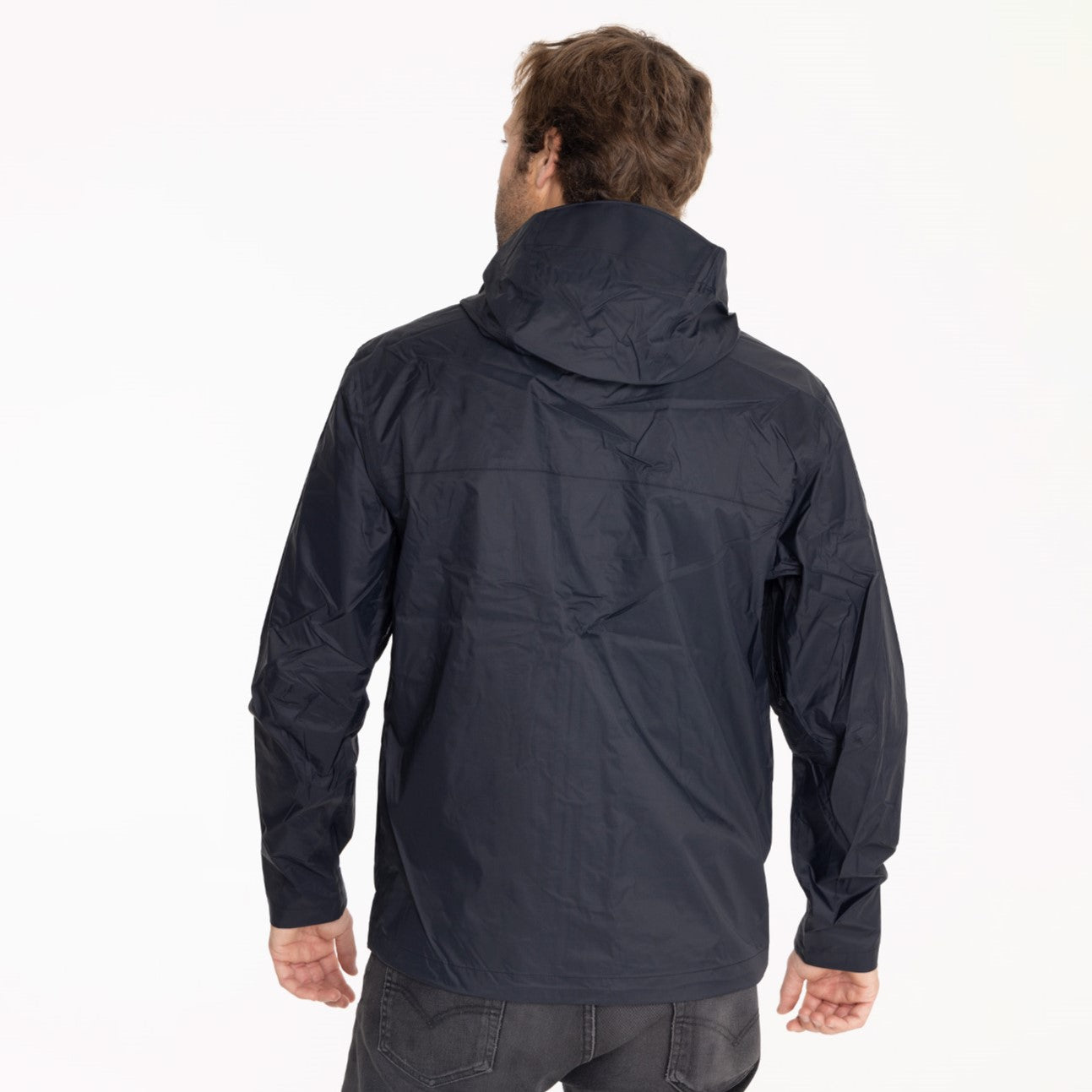 Impermeable Hombre Fallon Rain Shell Negro Merrell