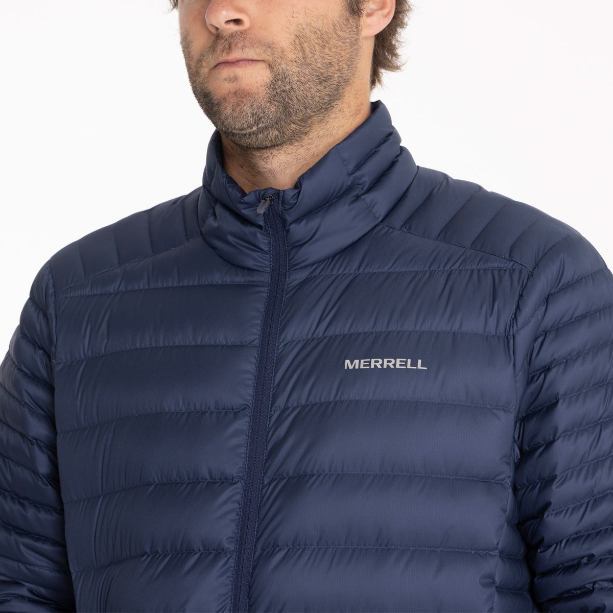Parka Hombre Ridgevent Thermo Jacket Azul Merrell