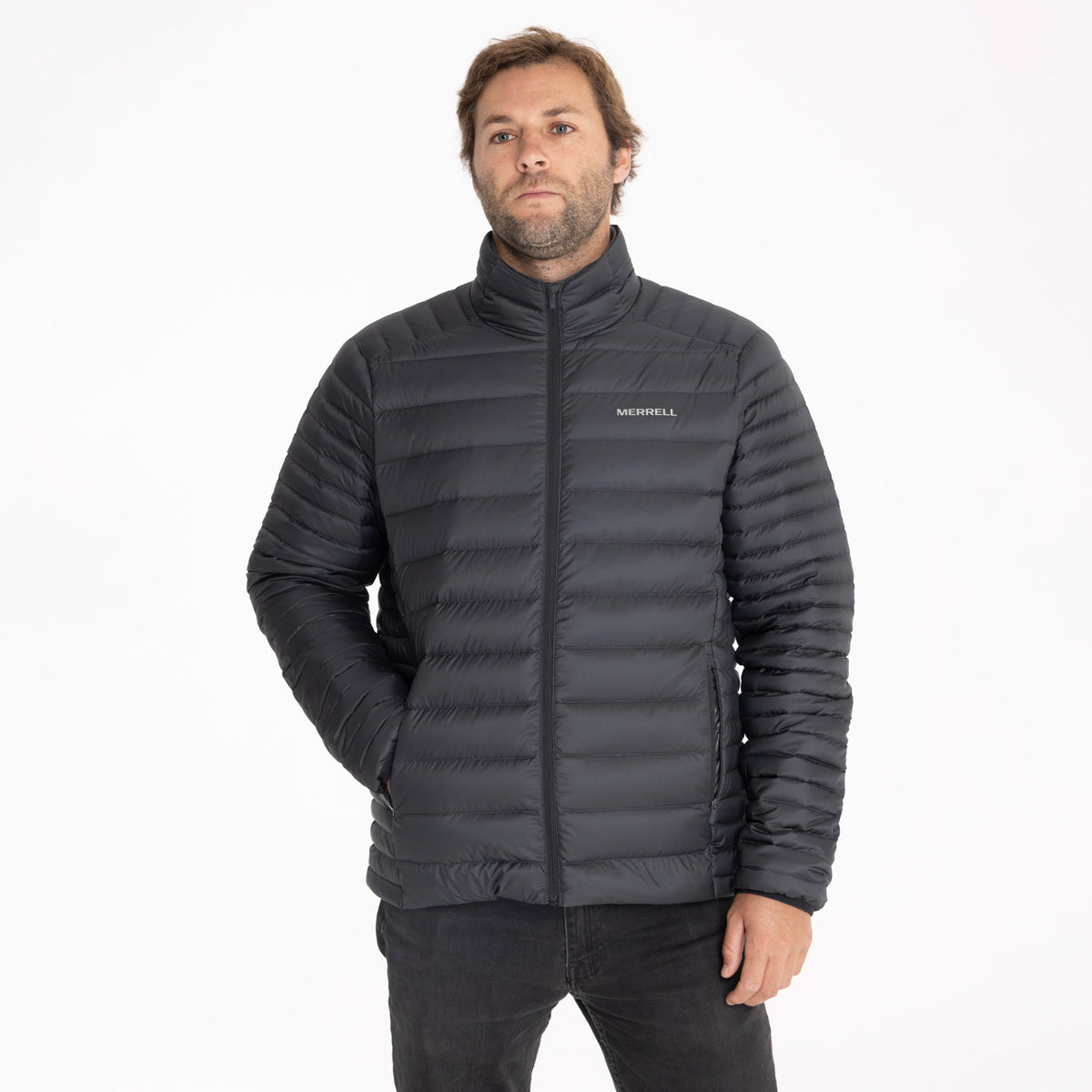 Parka Hombre Ridgevent Thermo Jacket Negro Merrell