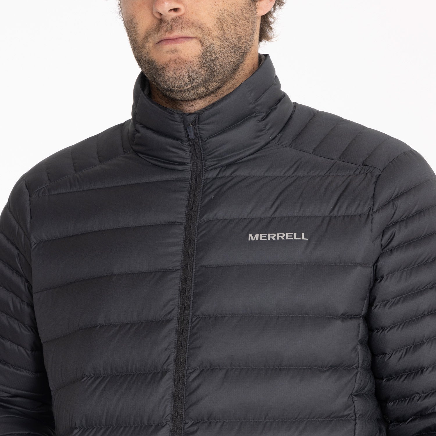 Parka Hombre Ridgevent Thermo Jacket Negro Merrell – Merrell Chile
