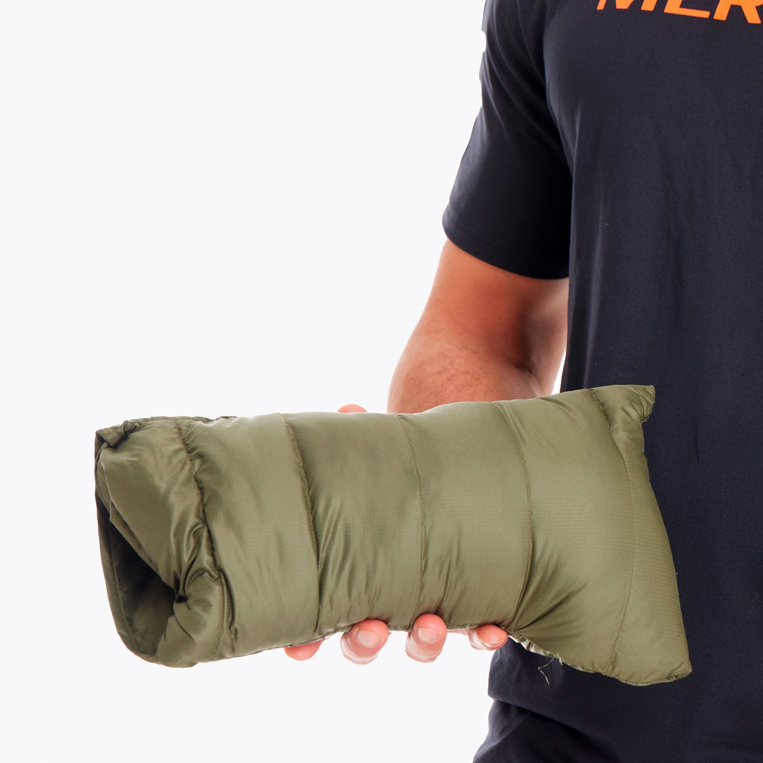 Parka Sin Mangas Hombre Ridgevent Thermo Vest Oliva Merrell