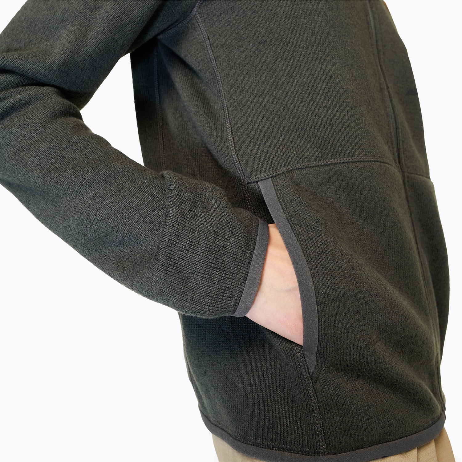 Polar Mujer Sweater Weather Full Gris Oscuro Merrell