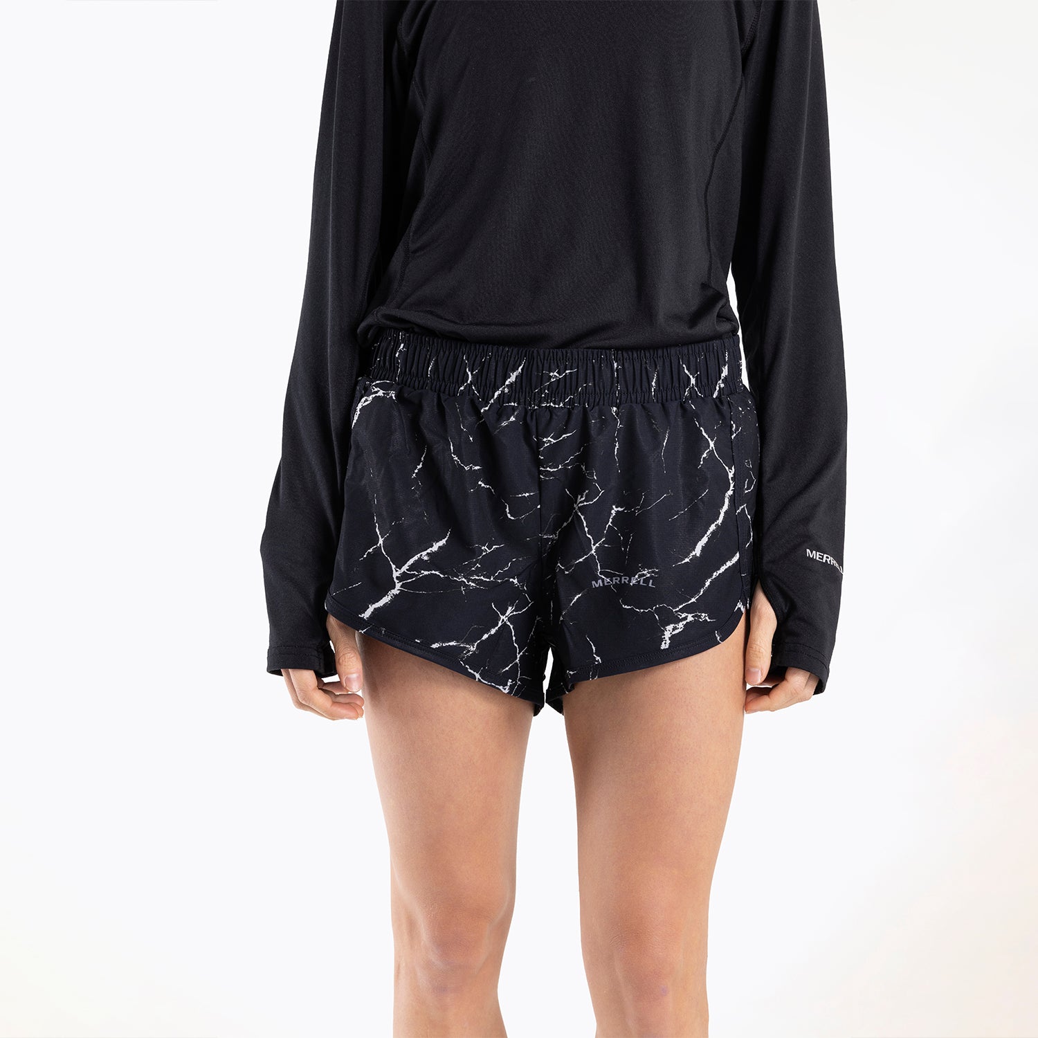 Short Mujer Trail Running Lightning