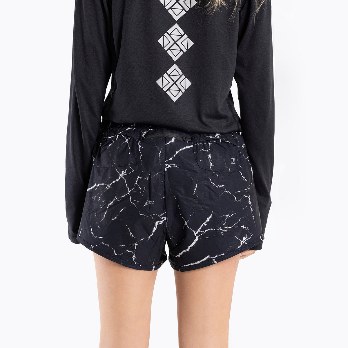 Short Mujer Trail Running Lightning