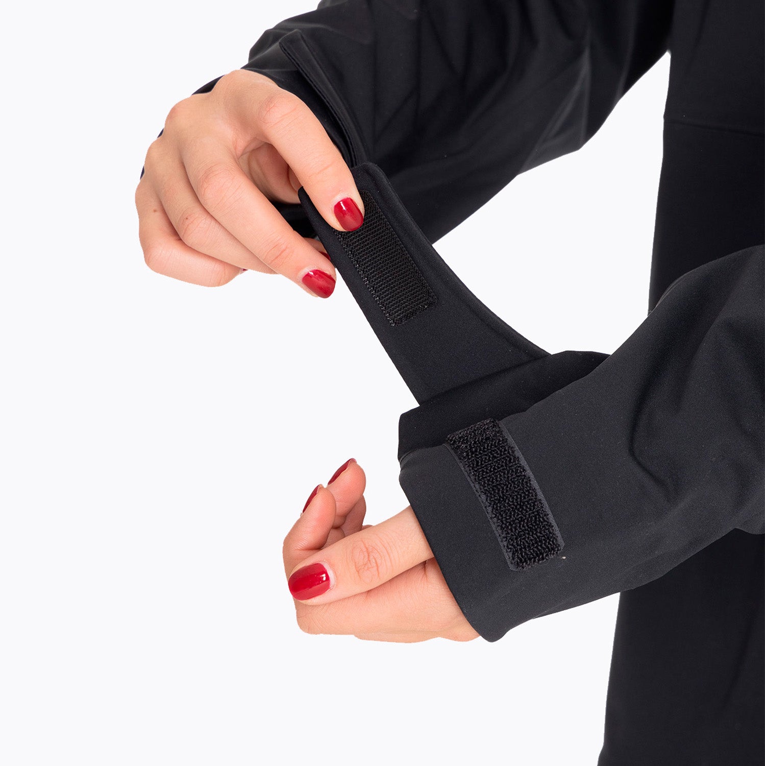 Impermeable Mujer Whisper Rain Shell Negro Merrell