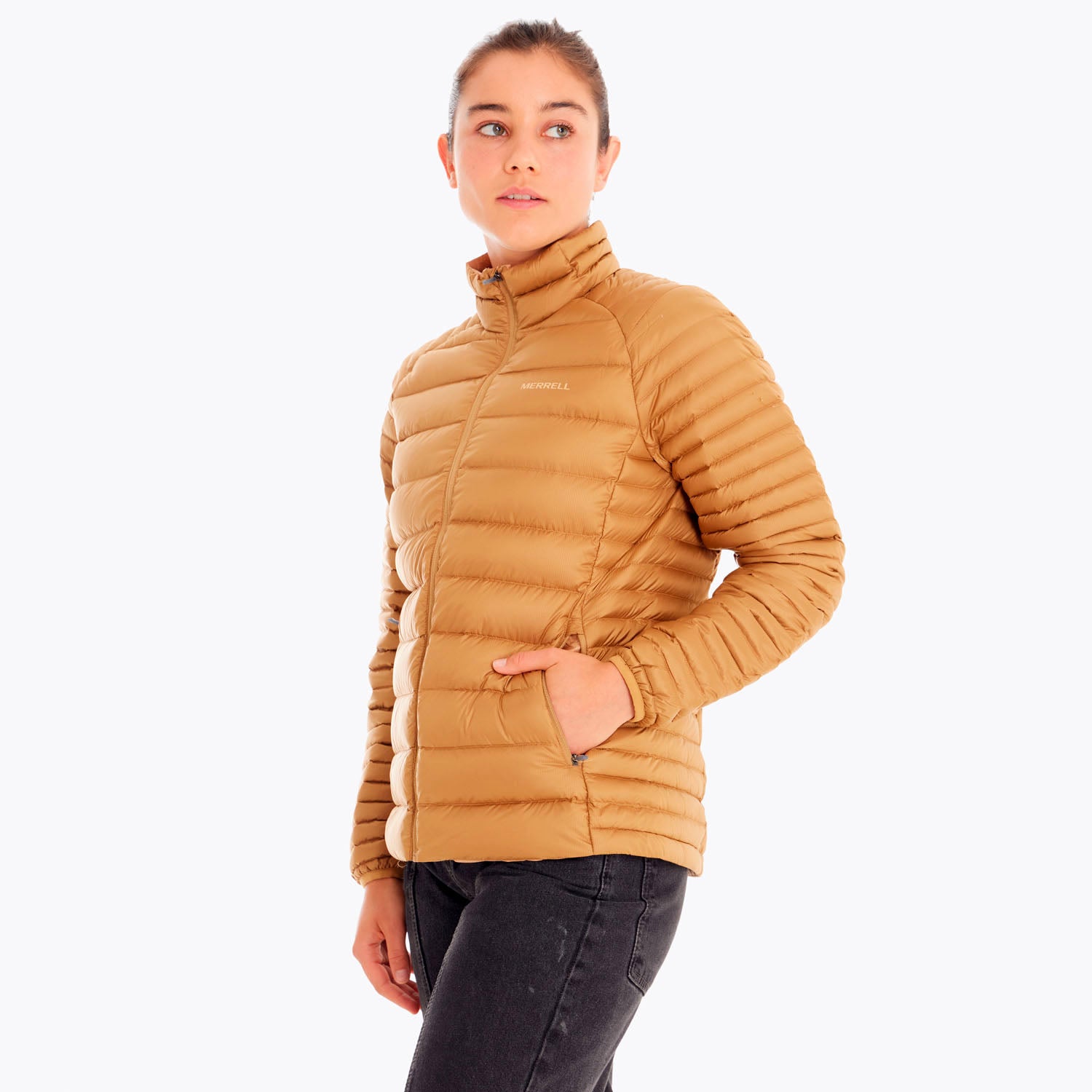 Parka Mujer Ridgevent Thermo Jacket Dijon Merrell