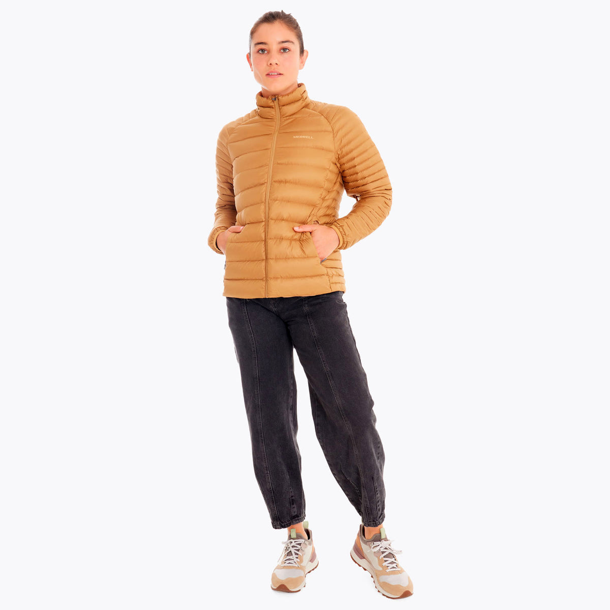 Parka Mujer Ridgevent Thermo Jacket Dijon Merrell
