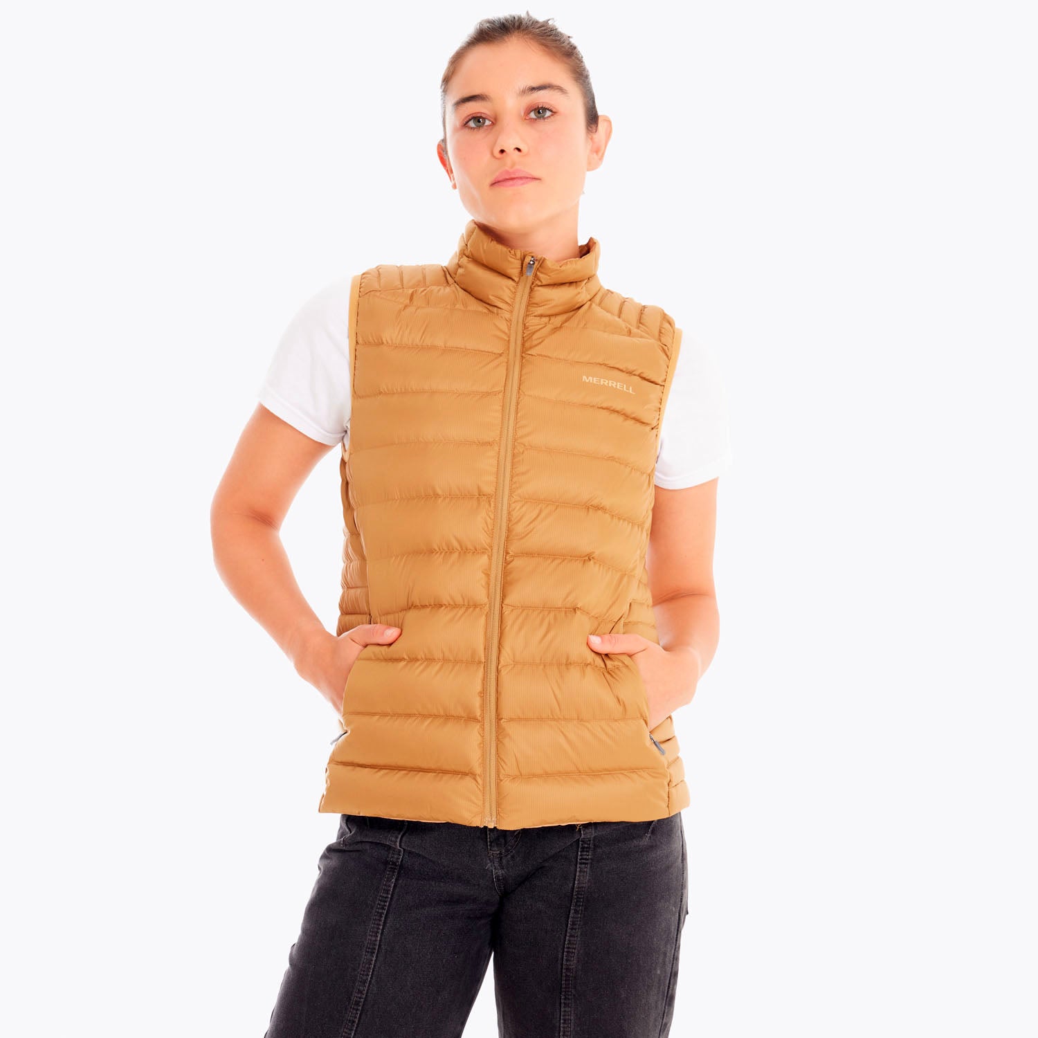 Parka Sin Mangas Mujer Ridgevent Thermo Vest Dijon Merrell