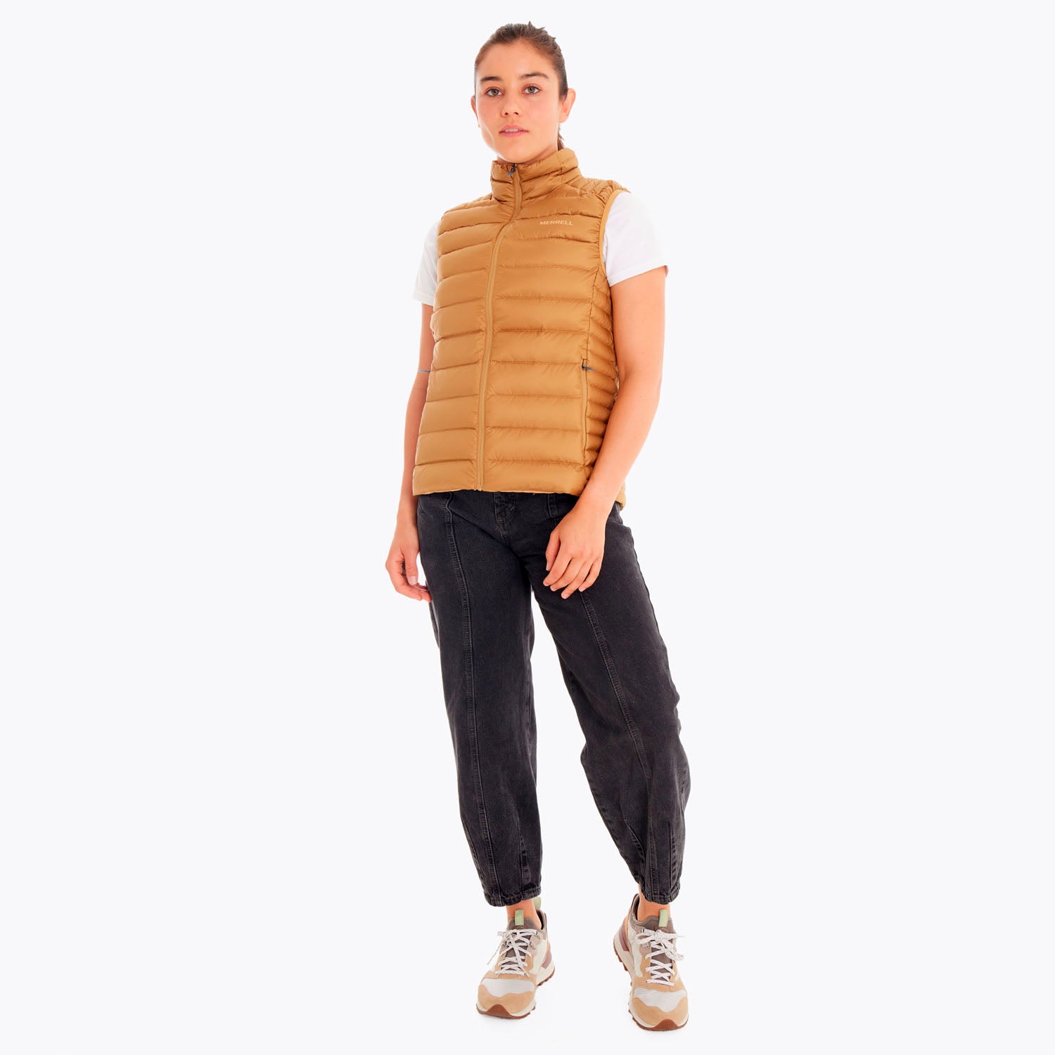 Parka Sin Mangas Mujer Ridgevent Thermo Vest Dijon Merrell