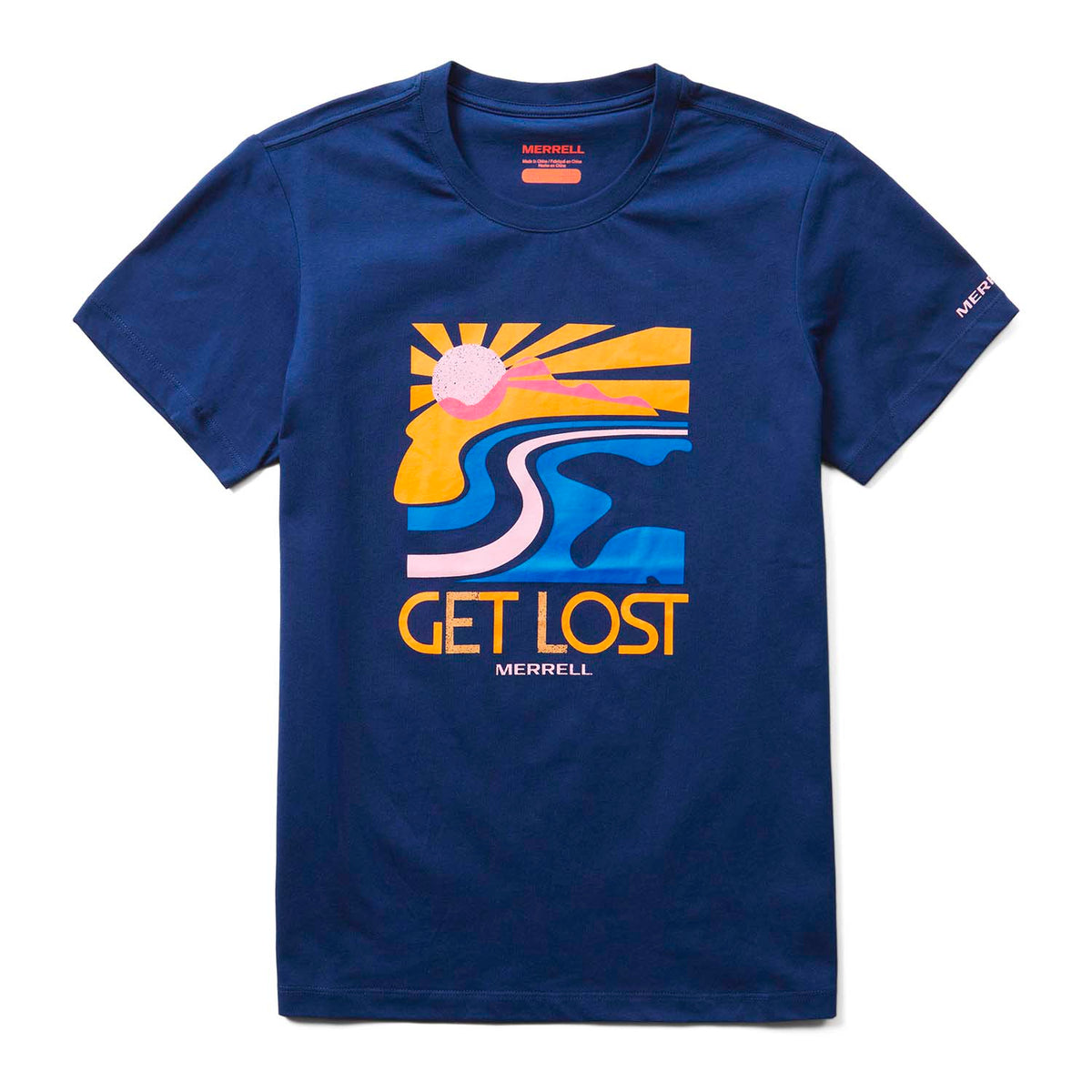 Polera Mujer Get Lost Merrell