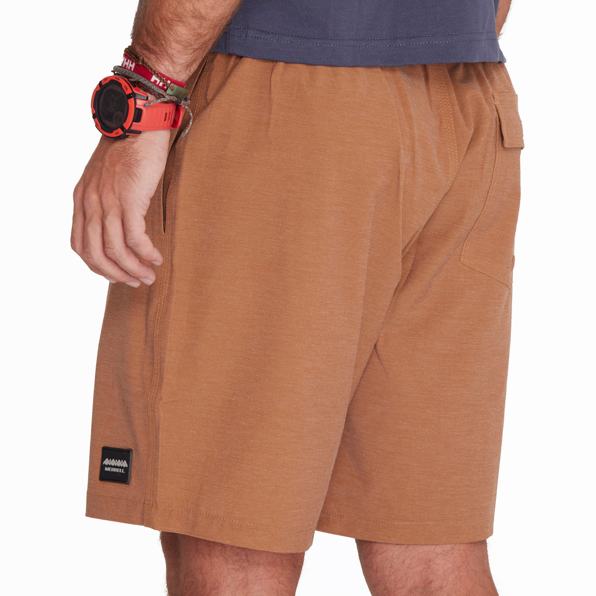Traje De Baño Hombre Boardshort Caramelo Merrell