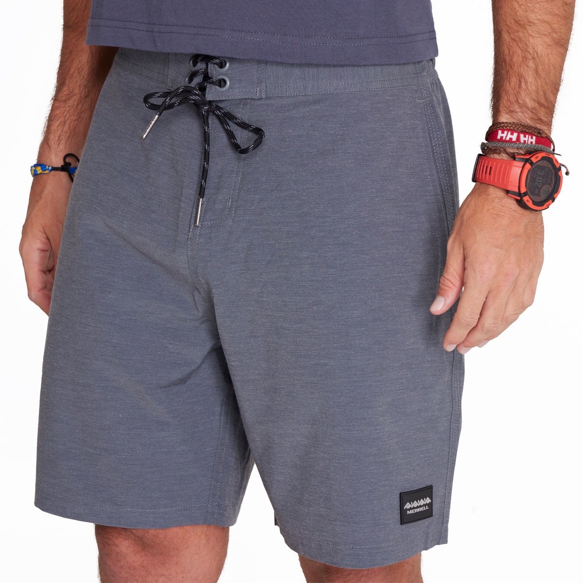 Traje De Baño Hombre Boardshort Azul Merrell