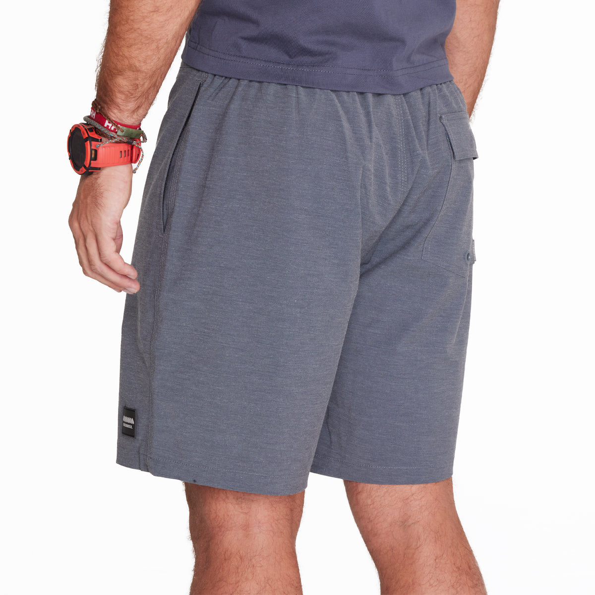 Traje De Baño Hombre Boardshort Azul Merrell