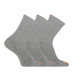 Calcetin Unisex Access Cotton Crew 3 Gris Claro Merrell