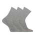 Calcetin Unisex Access Cotton Crew 3 Gris Claro Merrell