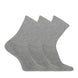 Calcetin Unisex Access Cotton Crew 3 Gris Claro Merrell