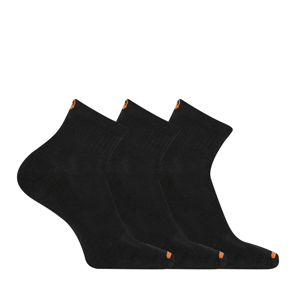 Calcetin Unisex Access Cotton Quarte Negro Merrell