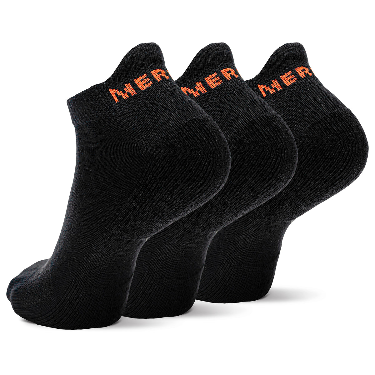 Calcetin Unisex Access Cotton Low Negro Merrell