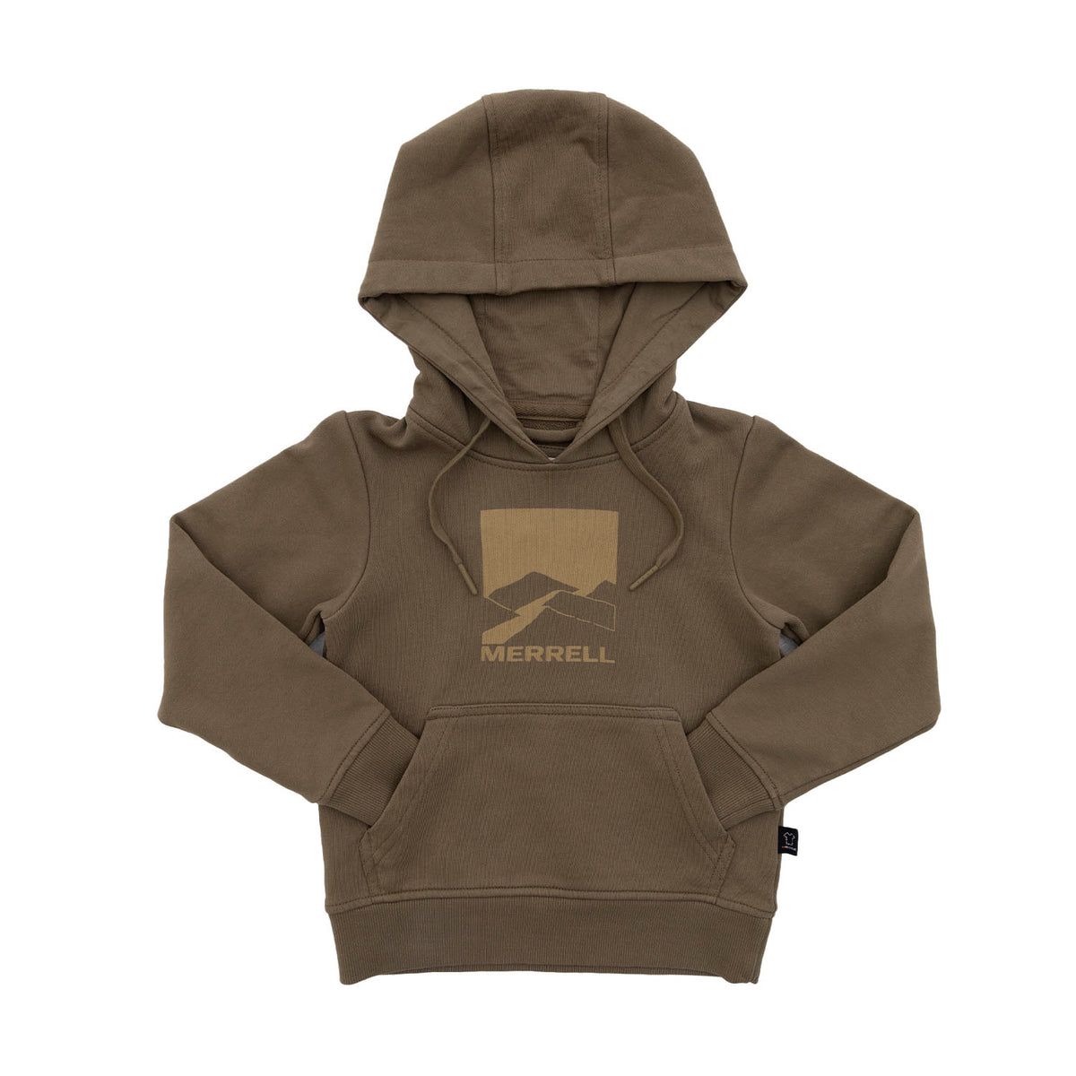 Polerón Niño Relámpago Merrell Verde