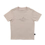Polera Niño Alerce Merrell Beige