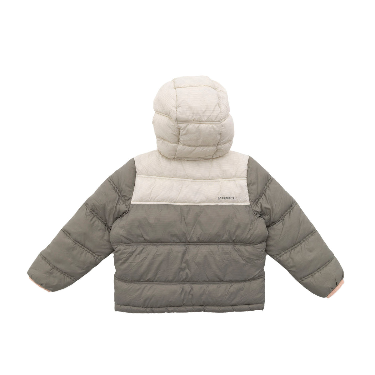 Parka Niña Valle Merrell Verde