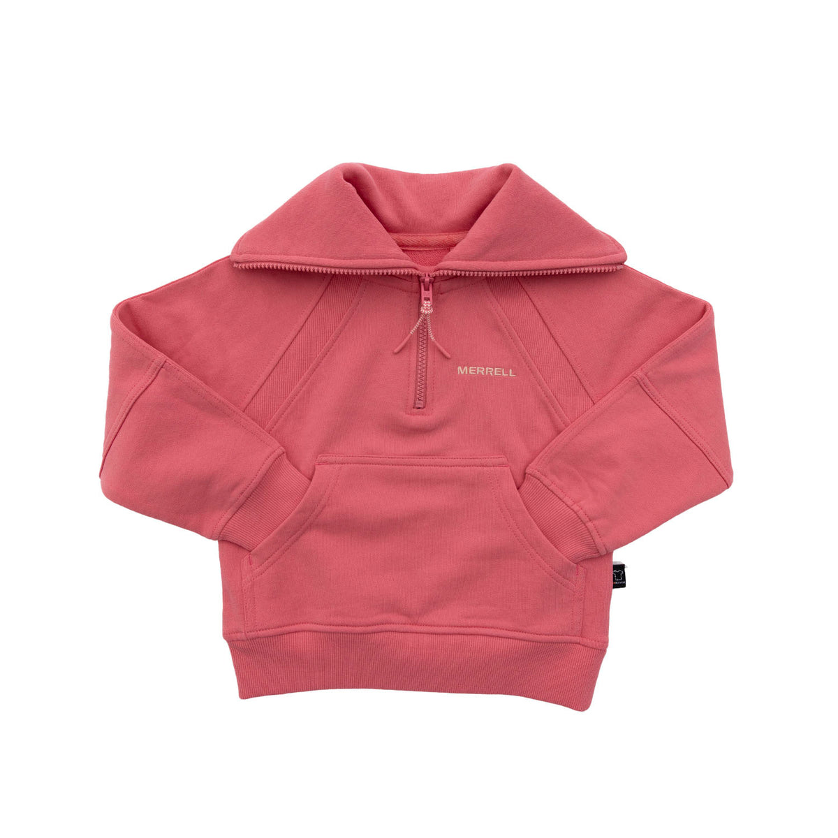 Polerón Niña Copihue Merrell Rosado