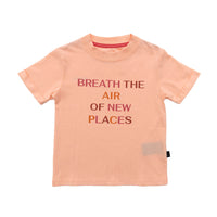 Polera Niña Austral Merrell Salmón