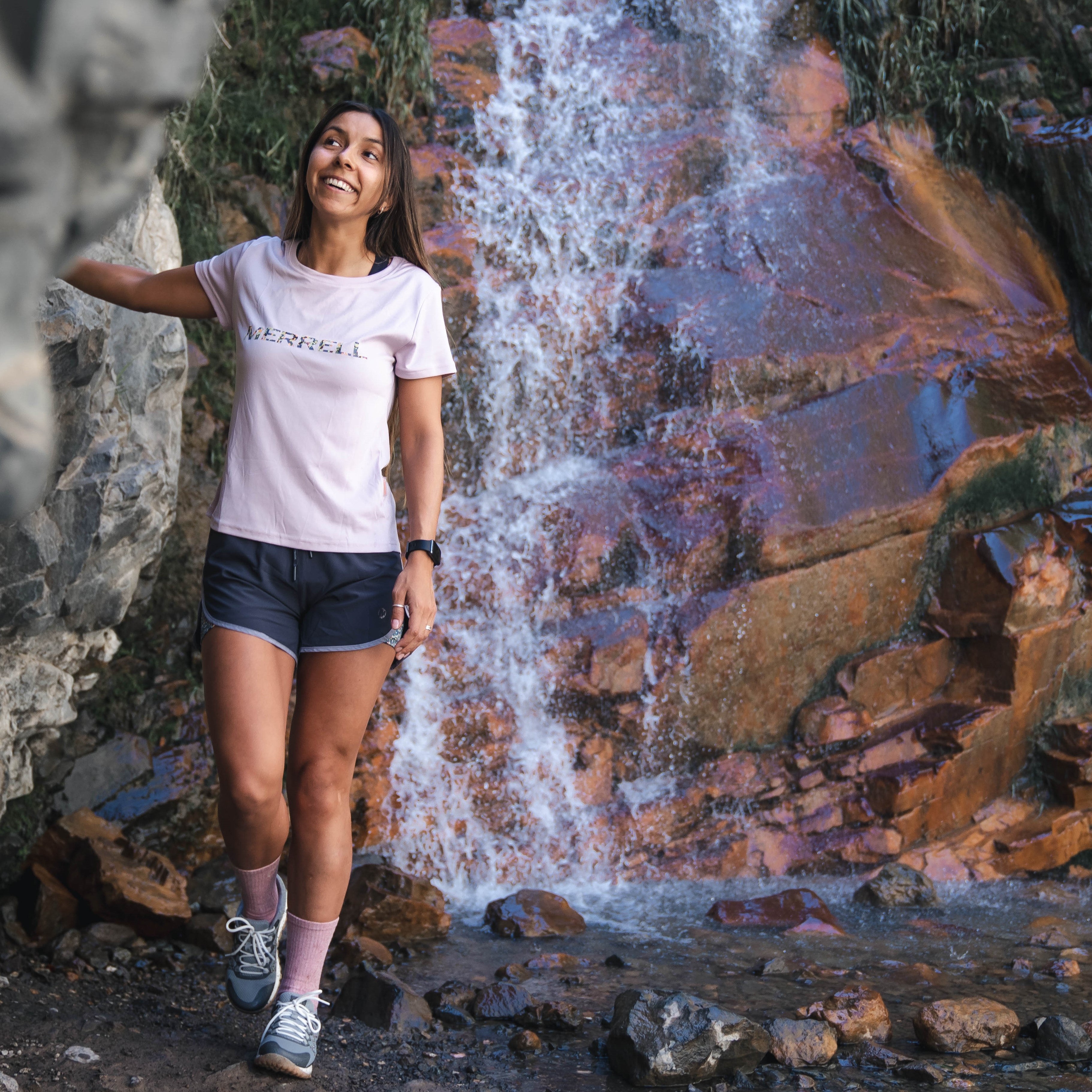 Short Mujer Eco Wave