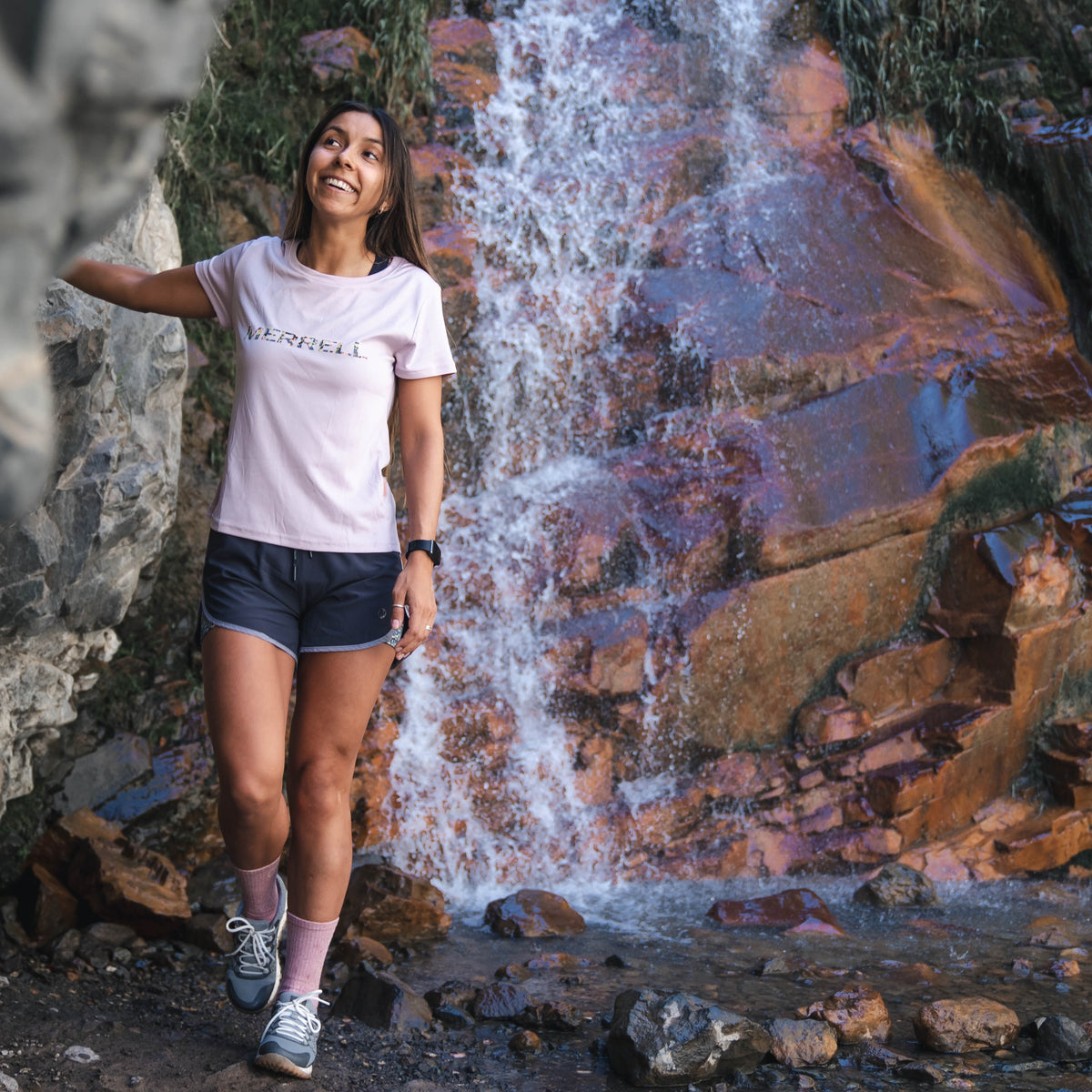 Short Mujer Eco Wave