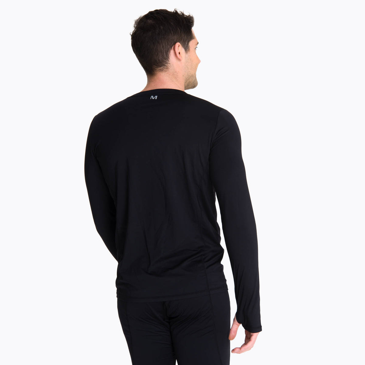 Primera Capa Superior Hombre Top Negro Merrell