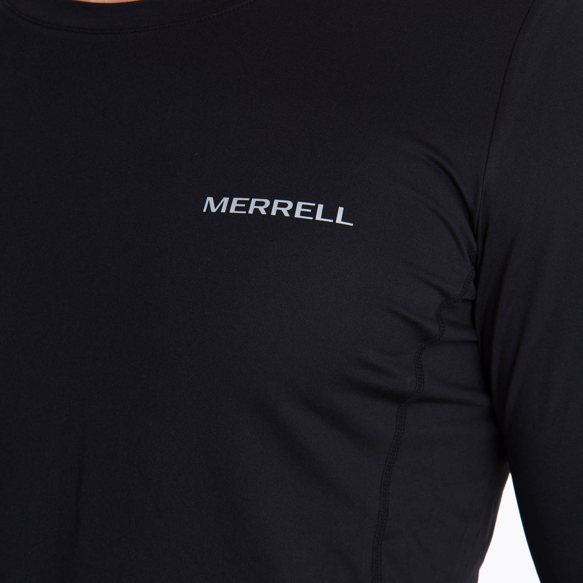 Primera Capa Superior Hombre Top Negro Merrell