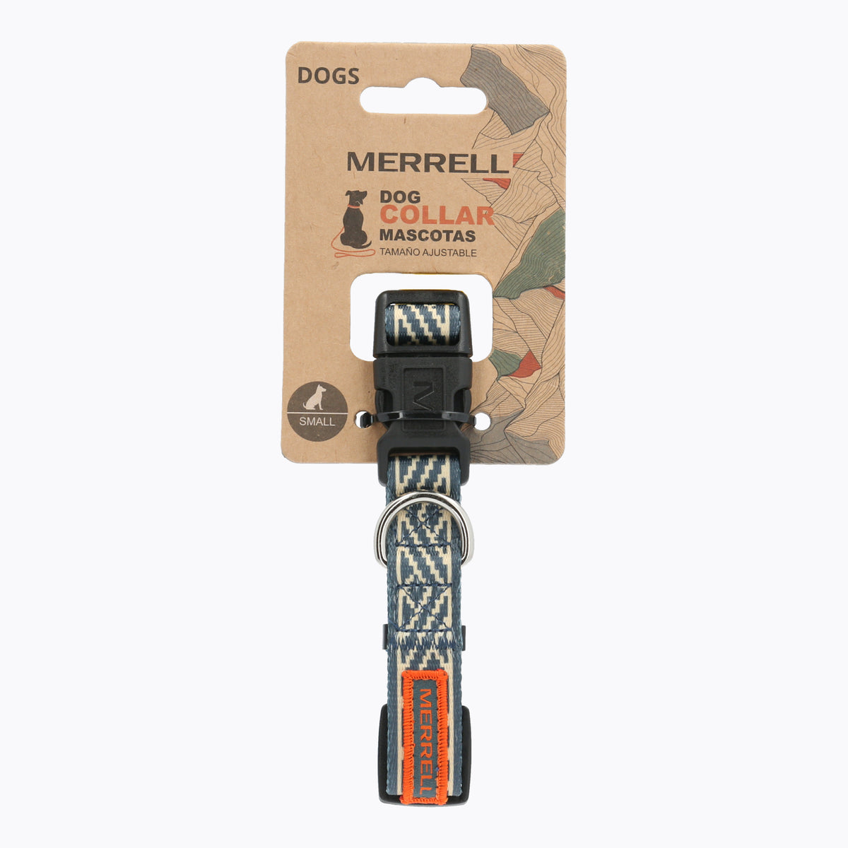 Correa De Perro Unisex Azul Merrell