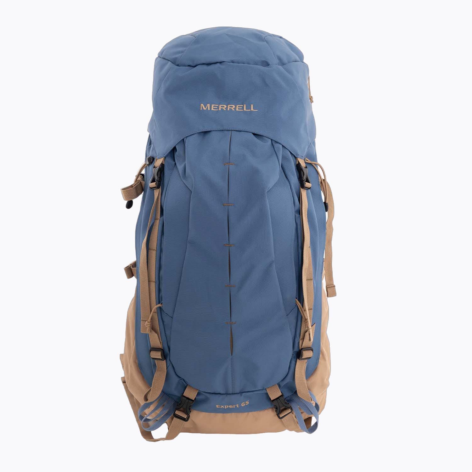 Mochila Unisex Expedition 65L Azul/Tierra Merrell