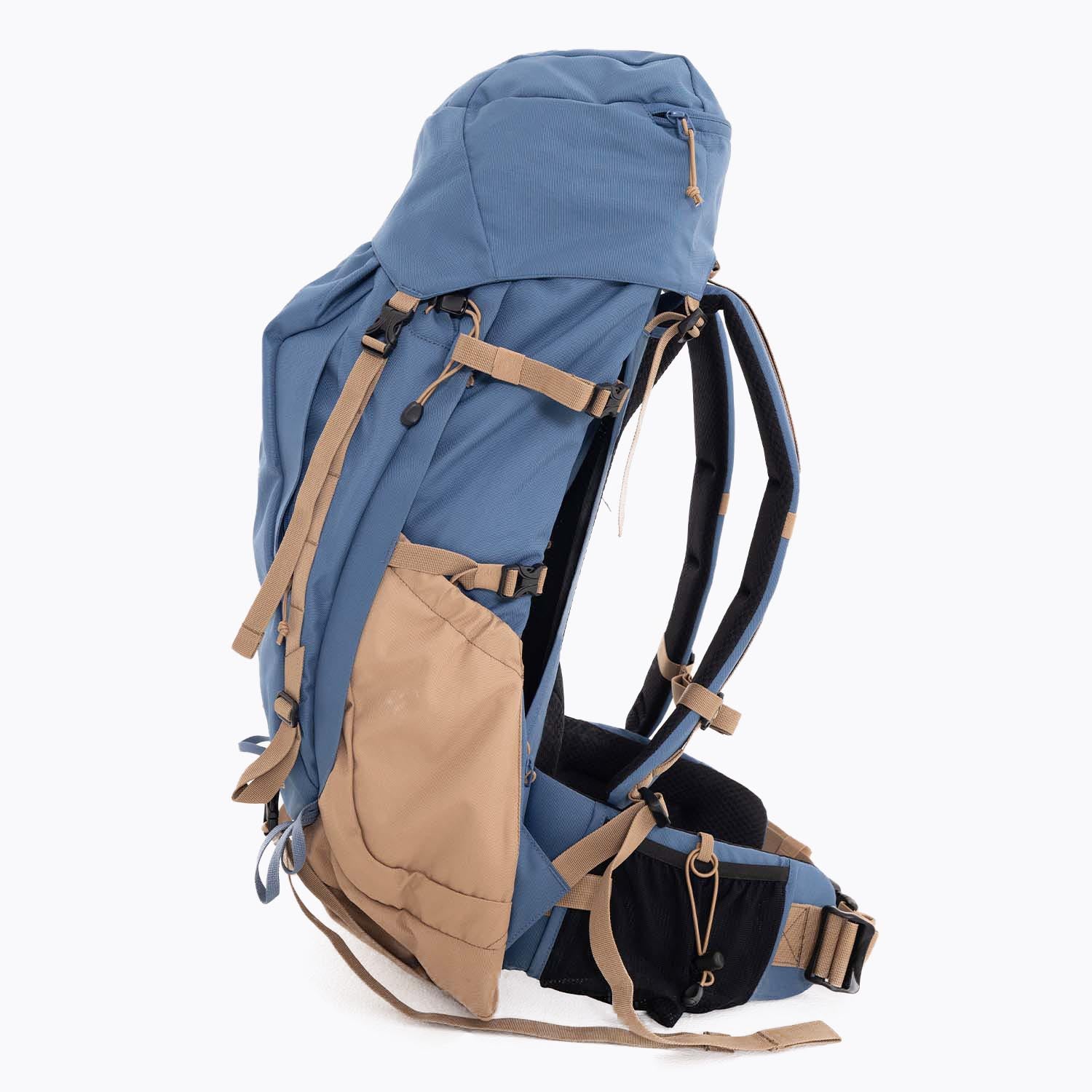 Mochila Unisex Expedition 65L Azul/Tierra Merrell