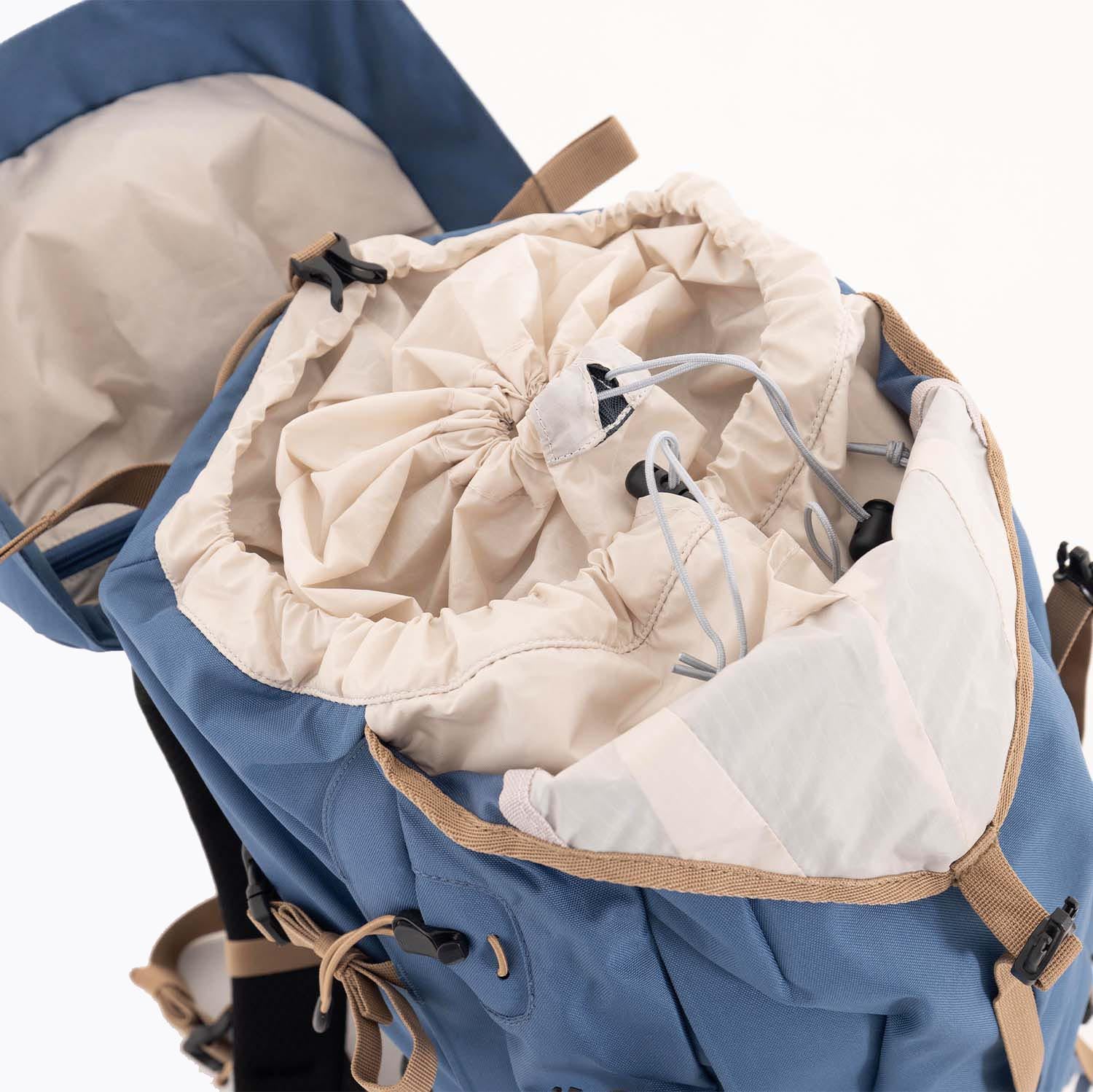 Mochila Unisex Expedition 65L Azul/Tierra Merrell