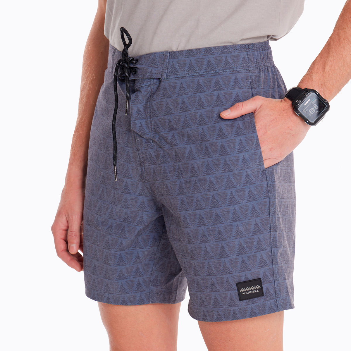 Traje De Baño Hombre Eamont Boardshort Azul Merrell