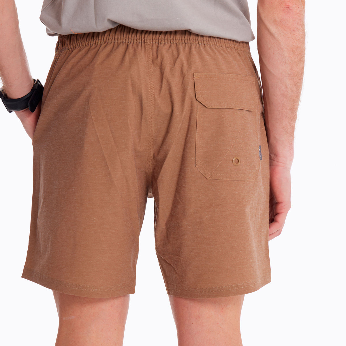 Traje De Baño Hombre Eamont Boardshort Mostaza Merrell