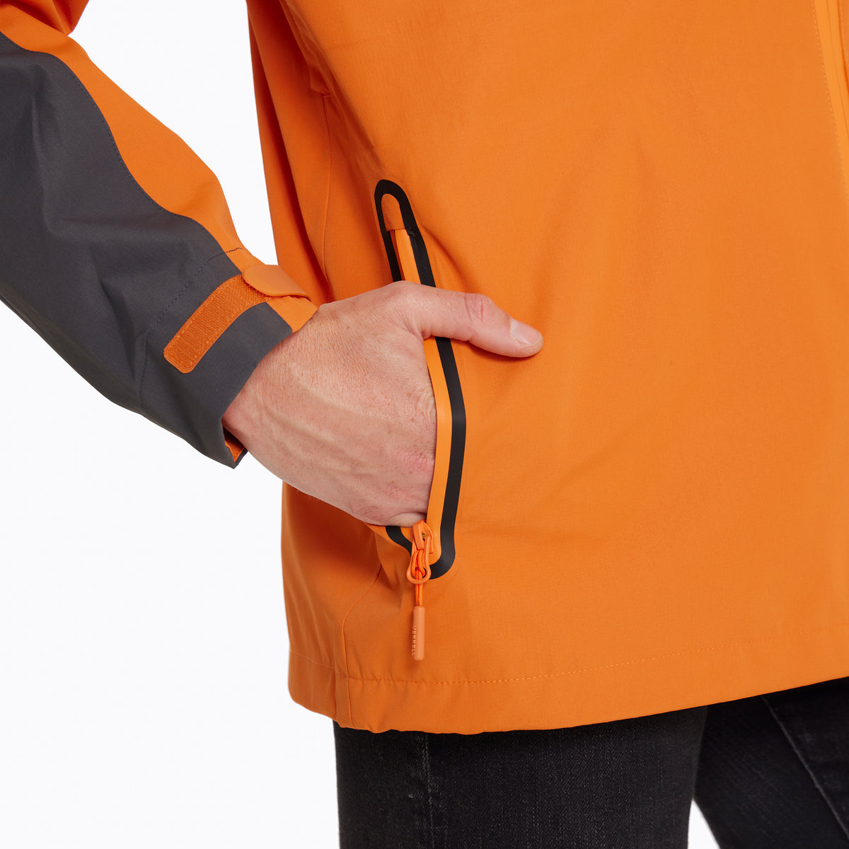 Chaqueta Hombre Mesquite Hardshell Naranjo Merrell