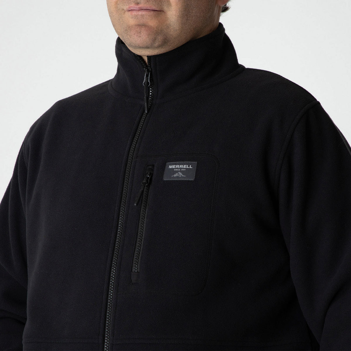 Polar Hombre Pace Micropolar Negro Merrell