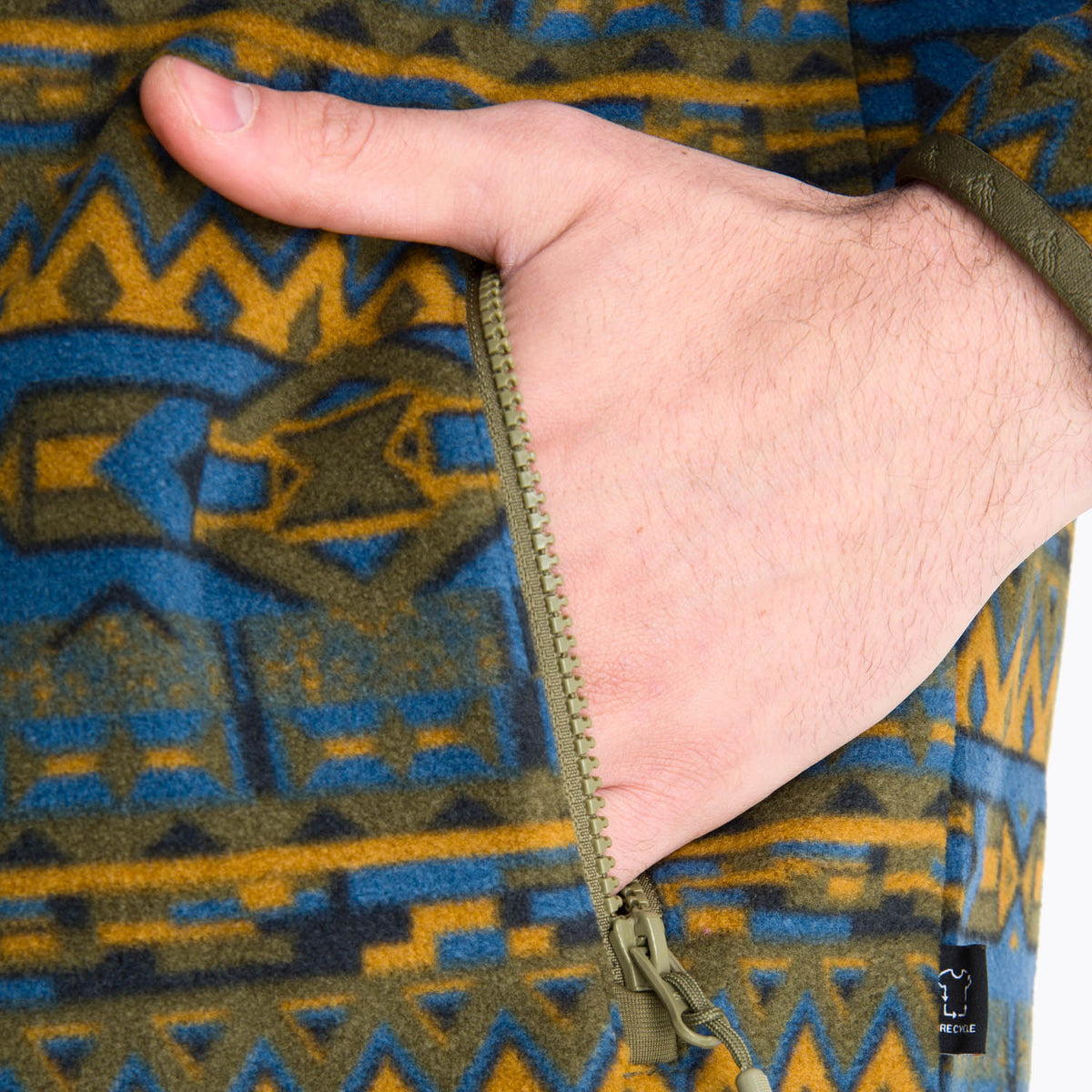 Polar Hombre Pace Micropolar Verde Oscuro Merrell