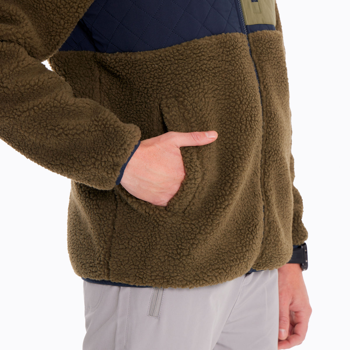 Polar Hombre Irthing Sherpa Oliva Merrell