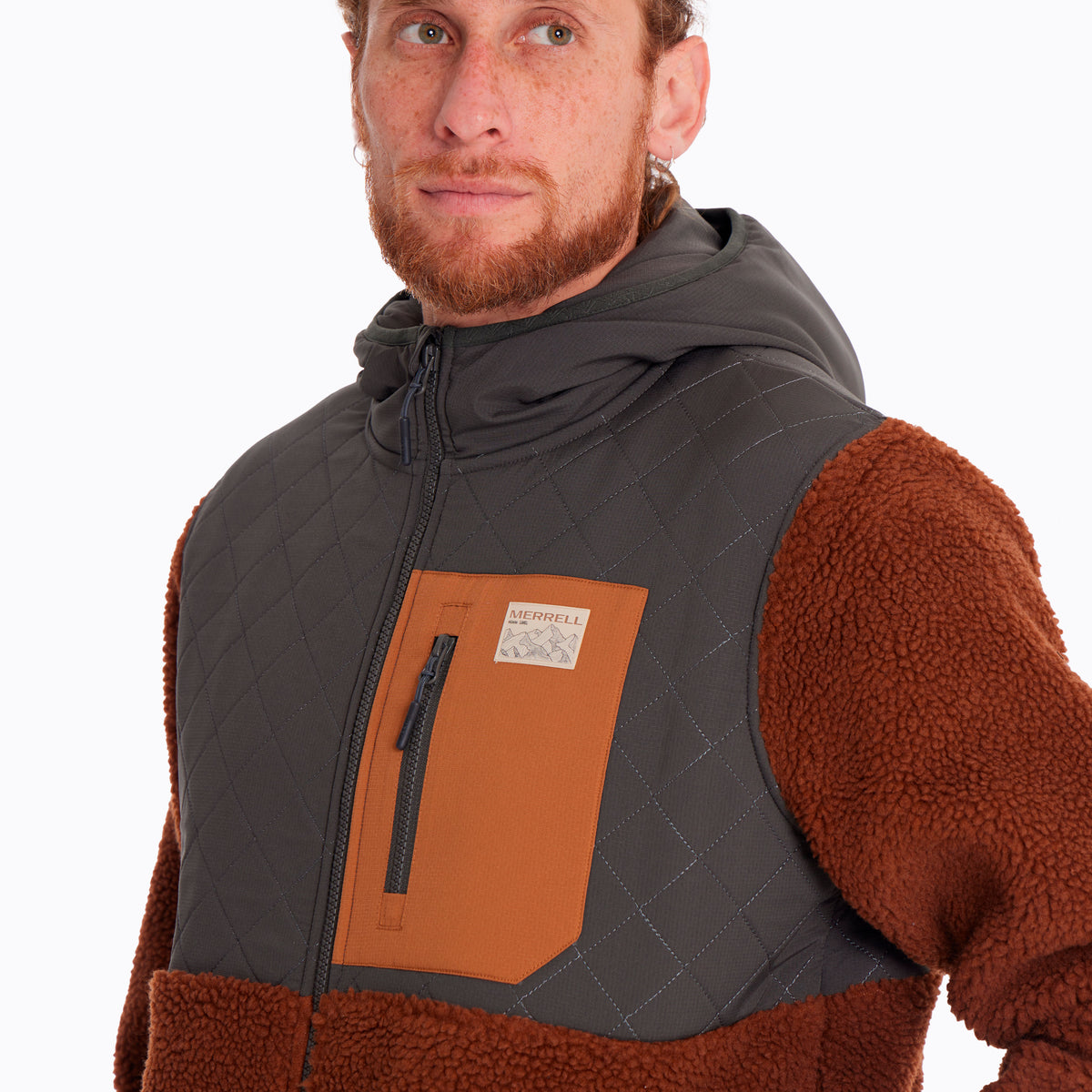 Polar Hombre Irthing Sherpa Café Merrell