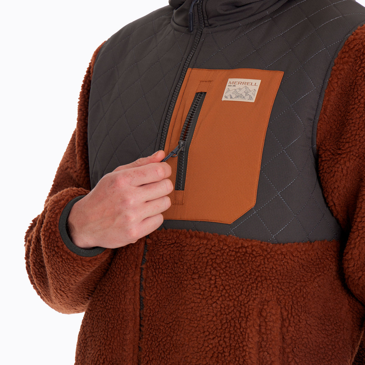 Polar Hombre Irthing Sherpa Café Merrell