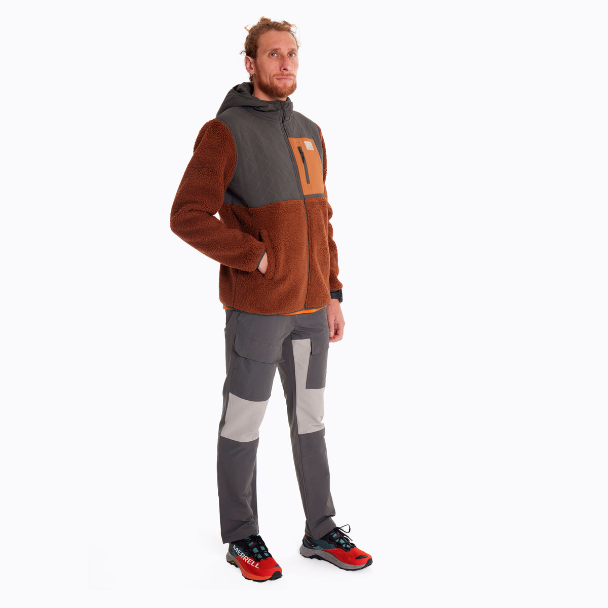 Polar Hombre Irthing Sherpa Café Merrell