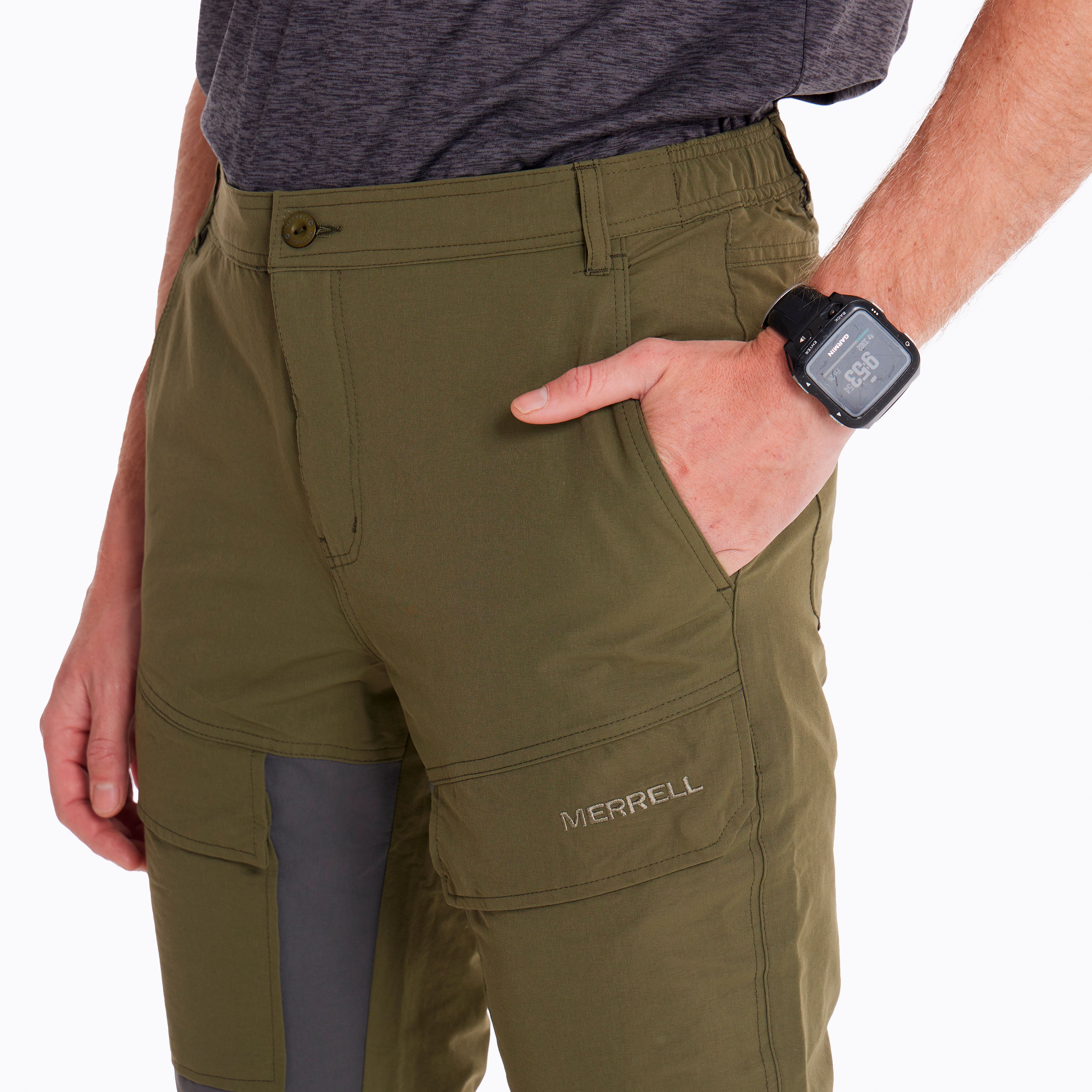 Pantalón Hombre Lowther Oliva Merrell
